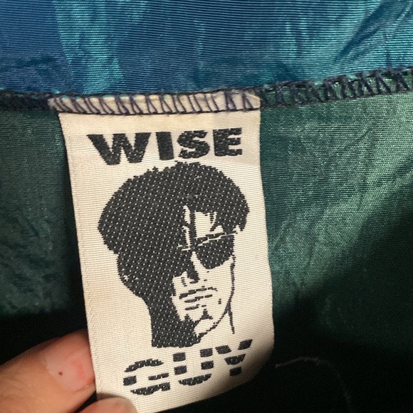 Wise Guy surf style vintage windbreaker Onesize - Picture 4 of 6